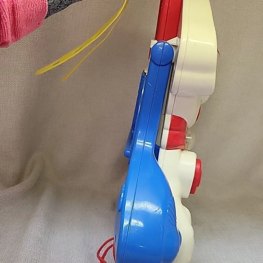 Fisher Price 1999 Bingo Dog‎ Activity  sit to stand  Walker Crib Toy Plays Bingo